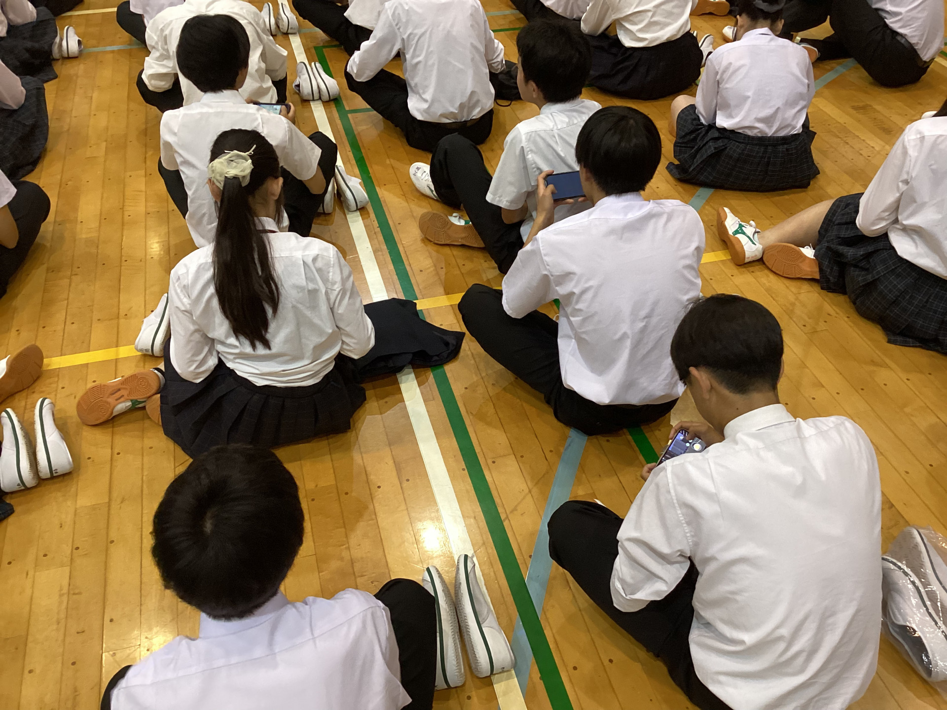 自転車安全講習 (2)